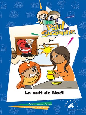 cover image of La nuit de Noël